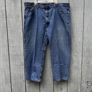 Levi's 550 Relaxed Fit Jeans W46 L28 Mens Blue Denim Classic Casual 100% Cotton